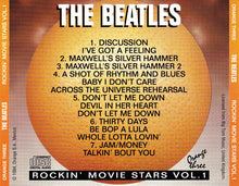 Load image into Gallery viewer, The Beatles - Rockin&#39; Movie Stars Vol. 1-8 (CD)
