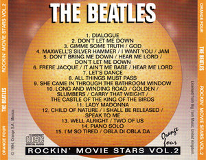 The Beatles - Rockin' Movie Stars Vol. 1-8 (CD)