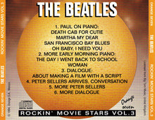 Load image into Gallery viewer, The Beatles - Rockin&#39; Movie Stars Vol. 1-8 (CD)
