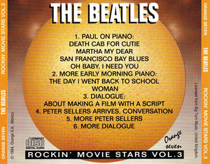 The Beatles - Rockin' Movie Stars Vol. 1-8 (CD)