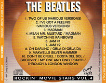 Load image into Gallery viewer, The Beatles - Rockin&#39; Movie Stars Vol. 1-8 (CD)
