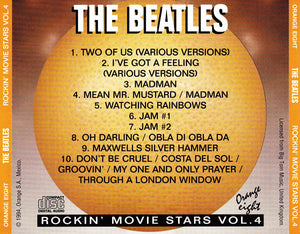 The Beatles - Rockin' Movie Stars Vol. 1-8 (CD)