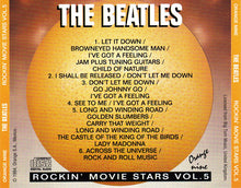 Load image into Gallery viewer, The Beatles - Rockin&#39; Movie Stars Vol. 1-8 (CD)
