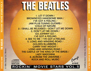 The Beatles - Rockin' Movie Stars Vol. 1-8 (CD)