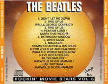 Load image into Gallery viewer, The Beatles - Rockin&#39; Movie Stars Vol. 1-8 (CD)
