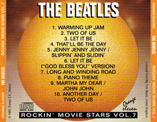 Load image into Gallery viewer, The Beatles - Rockin&#39; Movie Stars Vol. 1-8 (CD)
