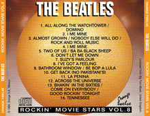 Load image into Gallery viewer, The Beatles - Rockin&#39; Movie Stars Vol. 1-8 (CD)
