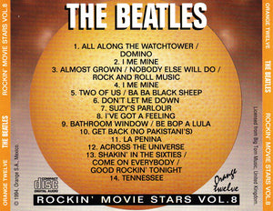 The Beatles - Rockin' Movie Stars Vol. 1-8 (CD)