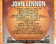 Load image into Gallery viewer, John Lennon – The Complete May Pang Tapes (CD)
