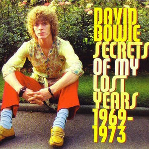 David Bowie – Secrets Of My Lost Years 1969-1973 (CD)