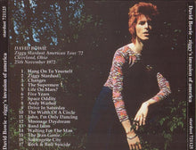Load image into Gallery viewer, David Bowie – Ziggy's Invasion Of America (CD)
