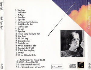 Gene Clark - High Flying Byrd (CD)