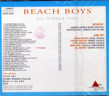 Load image into Gallery viewer, The Beach Boys - All Summer Long (cd)
