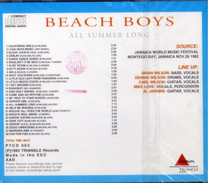 The Beach Boys - All Summer Long (cd)