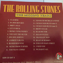 Load image into Gallery viewer, The Rolling Stones – The Missing Years (CD)
