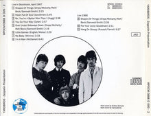 Load image into Gallery viewer, The Yardbirds - Zeppelin Presentation (cd)
