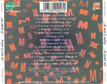 Load image into Gallery viewer, Van Morrison – ...It Ain't Why It Just Is! (CD)
