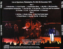 Load image into Gallery viewer, The Who – Spectrum 1973 (CD)
