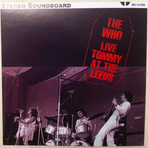 The Who – Live Tommy At The Leeds (CD)