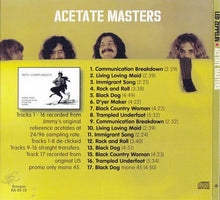 Load image into Gallery viewer, Led Zeppelin – Acetate Masters (CD)
