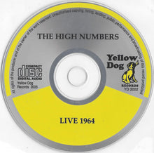 Load image into Gallery viewer, The High Numbers – Live 1964 (CD)
