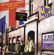 Load image into Gallery viewer, The High Numbers – Live 1964 (CD)
