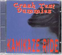 Load image into Gallery viewer, Crash Test Dummies – Kamikaze Ride (CD)
