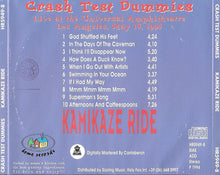 Load image into Gallery viewer, Crash Test Dummies – Kamikaze Ride (CD)
