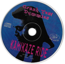 Load image into Gallery viewer, Crash Test Dummies – Kamikaze Ride (CD)
