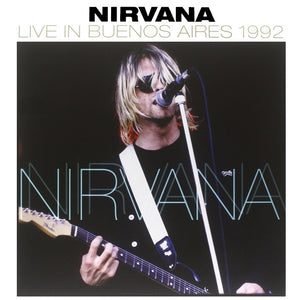 Nirvana – Live In Buenos Aires 1992 (CD)
