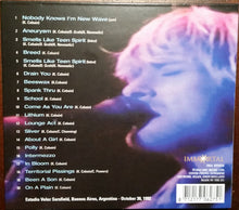 Load image into Gallery viewer, Nirvana – Live In Buenos Aires 1992 (CD)
