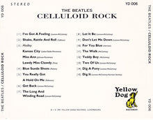 Load image into Gallery viewer, The Beatles - Celluloid Rock (CD)
