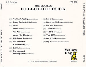 The Beatles - Celluloid Rock (CD)