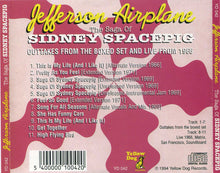 Load image into Gallery viewer, Jefferson Airplane – The Saga Of Sidney Spacepig (CD)
