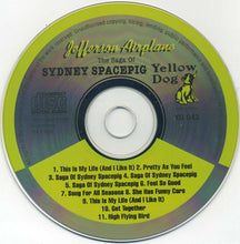 Load image into Gallery viewer, Jefferson Airplane – The Saga Of Sidney Spacepig (CD)
