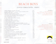 Load image into Gallery viewer, The Beach Boys – Good Vibrations - Smile (CD)
