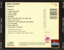 Load image into Gallery viewer, John Lennon – Imagine Live (CD)
