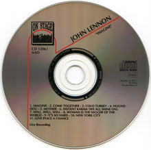 Load image into Gallery viewer, John Lennon – Imagine Live (CD)
