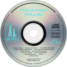 Load image into Gallery viewer, The Byrds – Willin (CD)

