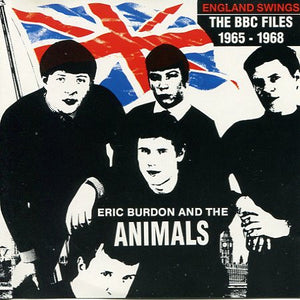 Eric Burdon And The Animals – England Swings, The BBC Files 1965-1968 (CD)