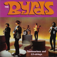 Load image into Gallery viewer, The Byrds – Tambourines And 12-Strings (CD)
