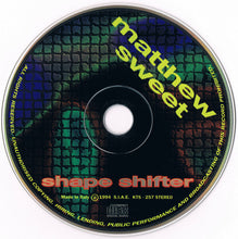 Load image into Gallery viewer, Matthew Sweet – Shape Shifter (CD)
