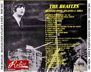 The Beatles – Beatles Over Atlanta & Shea Stadium (CD)