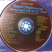 Load image into Gallery viewer, Beach Boys Featuring Jimmy Page – Liberty Bell (CD)
