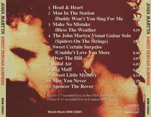 John Martyn – Sweet Certain Surprise (cd)