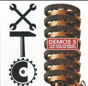 XTC – Demos 5 "The Big Express" And Various Demos (CD)