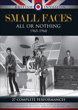 Load image into Gallery viewer, Small Faces – All Or Nothing 1965-1968 (DVD)
