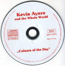 Load image into Gallery viewer, Kevin Ayers And The Whole Wide World – Colours Of The Day (CD)
