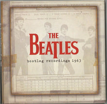 Load image into Gallery viewer, The Beatles – Bootleg Recordings 1963 (CD)
