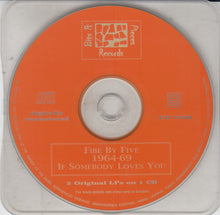 Load image into Gallery viewer, The Dave Clark Five – Five By Five 1964-69 / If Somebody Loves You (CD)
